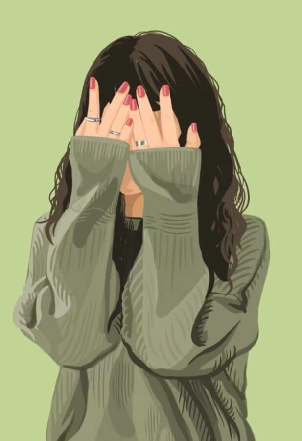 个性逗比搞怪微信头像 幽默搞怪搞笑女专用卡通头像_2