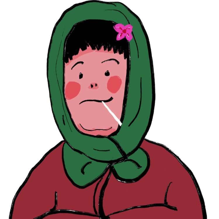 个性逗比搞怪微信头像 幽默搞怪搞笑女专用卡通头像_5