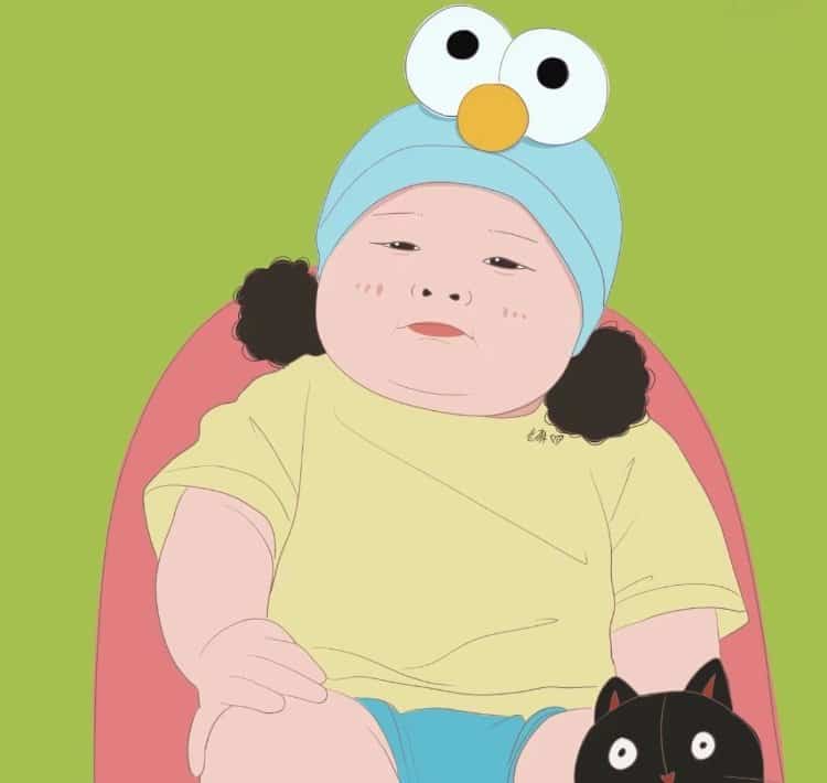 个性逗比搞怪微信头像 幽默搞怪搞笑女专用卡通头像_11