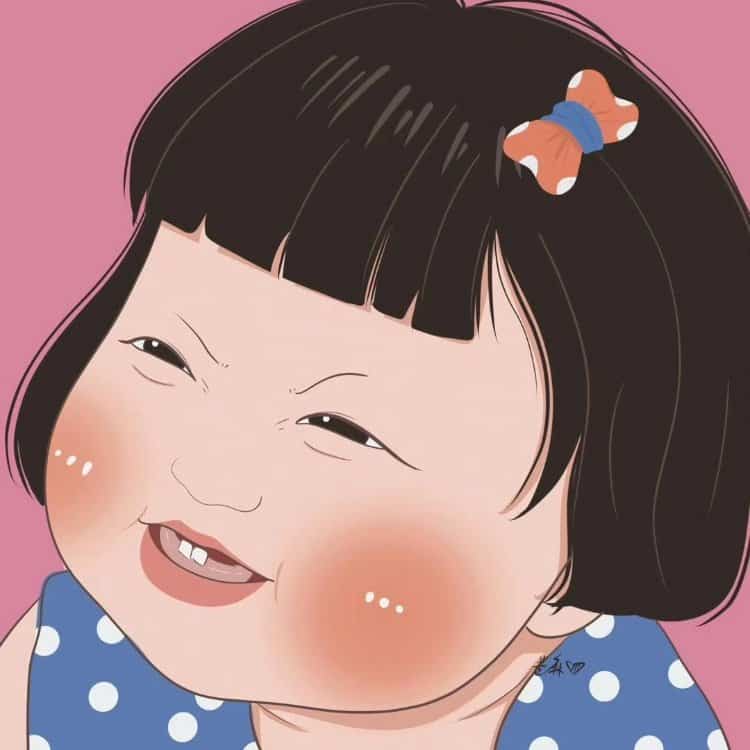 个性逗比搞怪微信头像 幽默搞怪搞笑女专用卡通头像_13