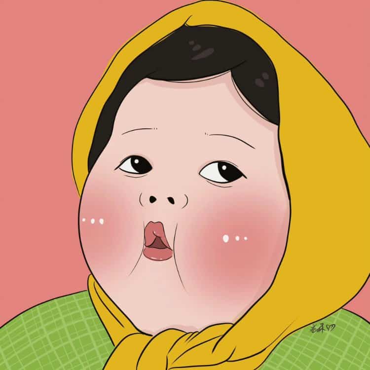 个性逗比搞怪微信头像 幽默搞怪搞笑女专用卡通头像_15