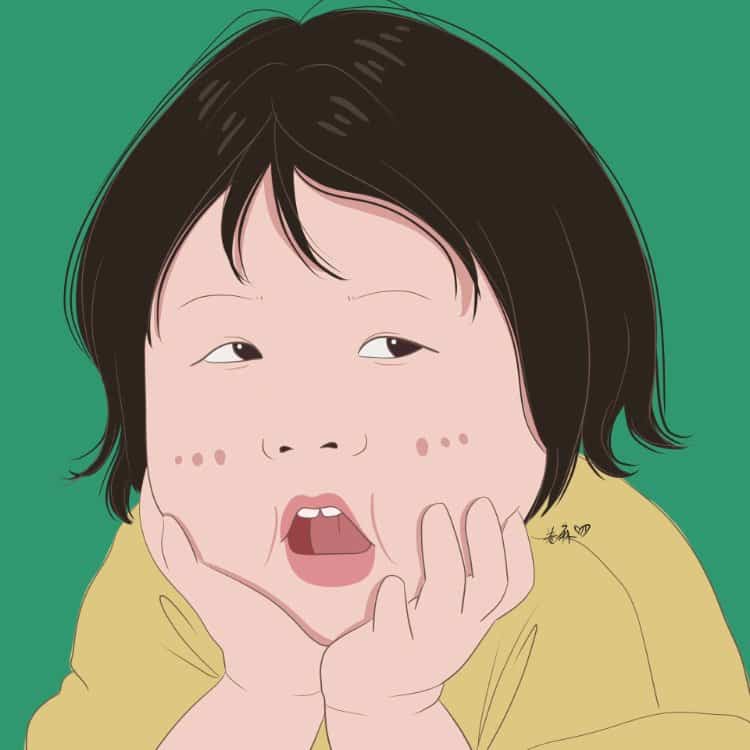 个性逗比搞怪微信头像 幽默搞怪搞笑女专用卡通头像_19