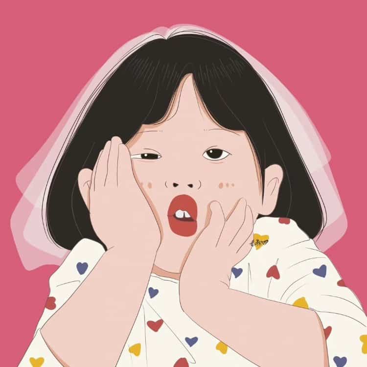 个性逗比搞怪微信头像 幽默搞怪搞笑女专用卡通头像_21