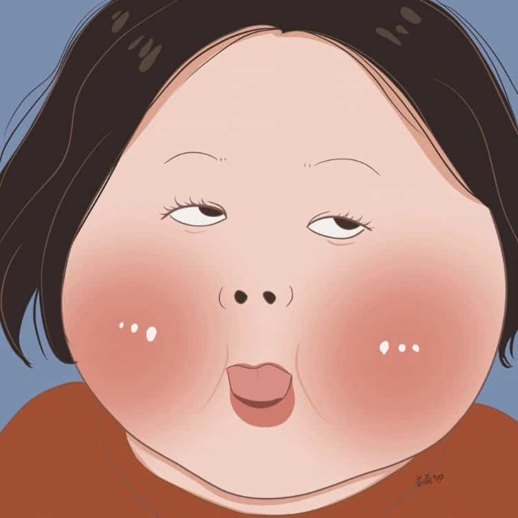 个性逗比搞怪微信头像 幽默搞怪搞笑女专用卡通头像_23