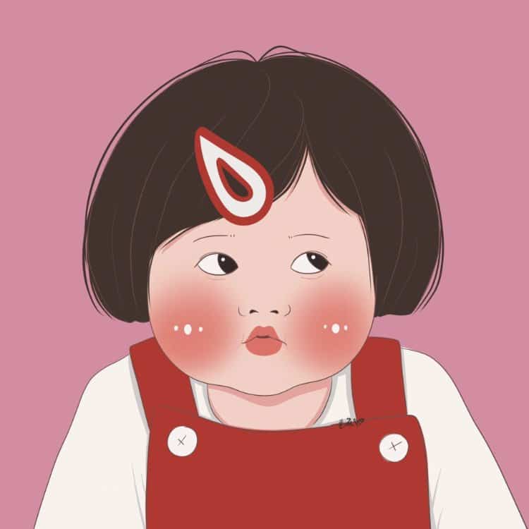 个性逗比搞怪微信头像 幽默搞怪搞笑女专用卡通头像_25