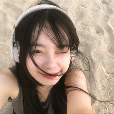 小众又惊艳的ins酷girl风女生头像 简单干净好看的真人头像
