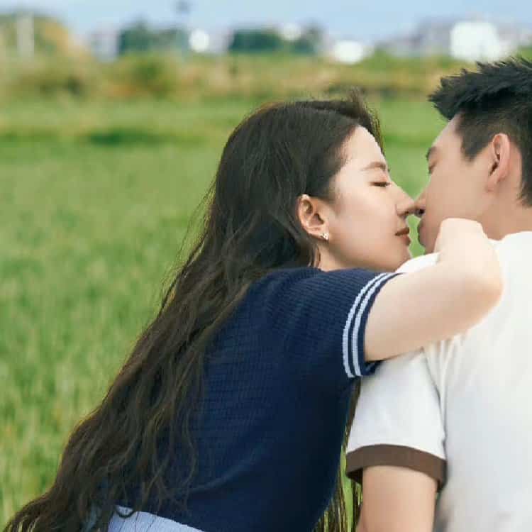 刘亦菲李现“红豆遥遥冰”超甜CP情侣头像 许红豆谢之遥情头_16