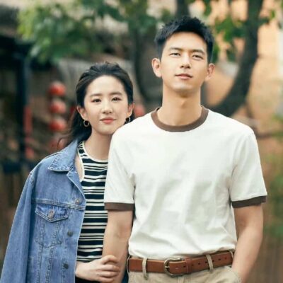 刘亦菲李现“红豆遥遥冰”超甜CP情侣头像 许红豆谢之遥情头