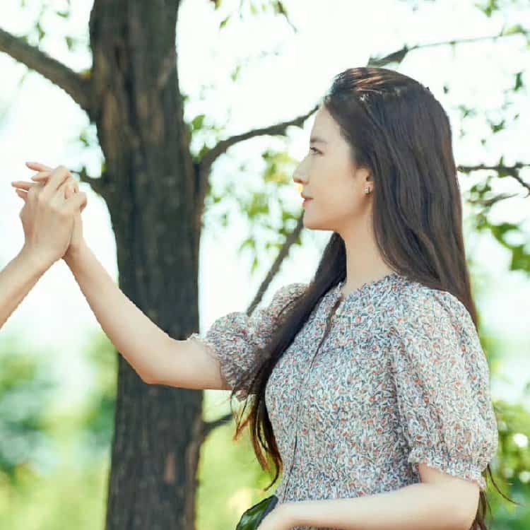 刘亦菲李现“红豆遥遥冰”超甜CP情侣头像 许红豆谢之遥情头_19