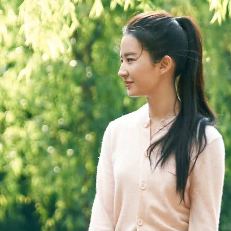 刘亦菲李现“红豆遥遥冰”超甜CP情侣头像 许红豆谢之遥情头_17