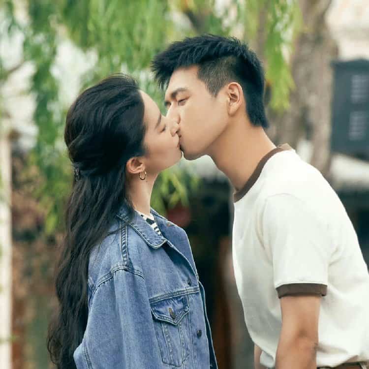 刘亦菲李现“红豆遥遥冰”超甜CP情侣头像 许红豆谢之遥情头_14