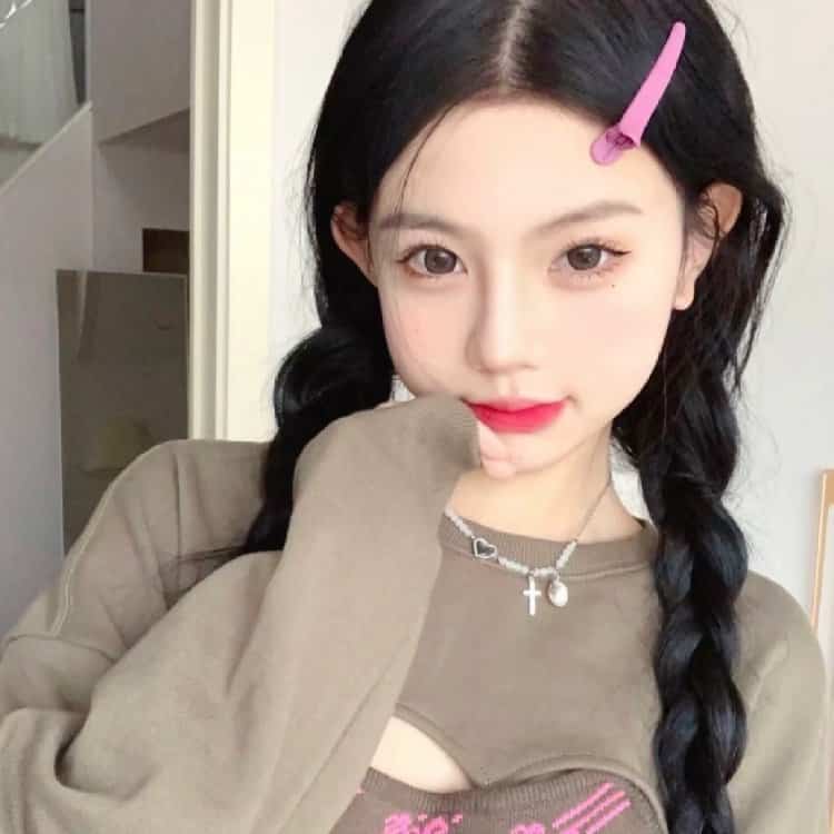 超好看的软妹纸微信头像 少女心又甜又仙招桃花头像_4