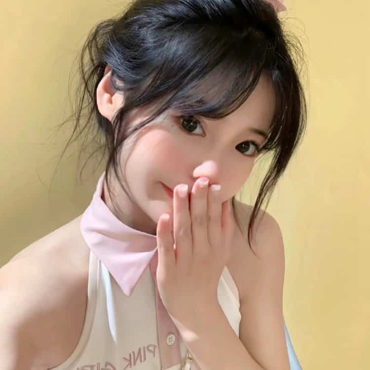 超好看的软妹纸微信头像 少女心又甜又仙招桃花头像_8