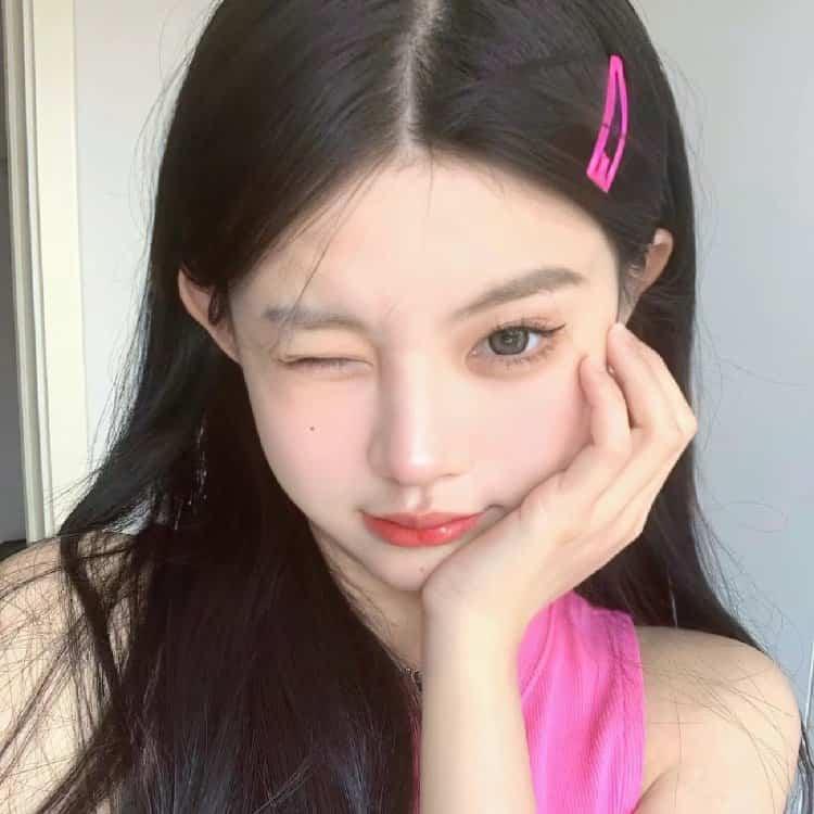 超好看的软妹纸微信头像 少女心又甜又仙招桃花头像_11