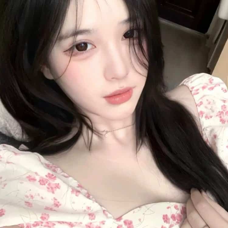 超好看的软妹纸微信头像 少女心又甜又仙招桃花头像_12