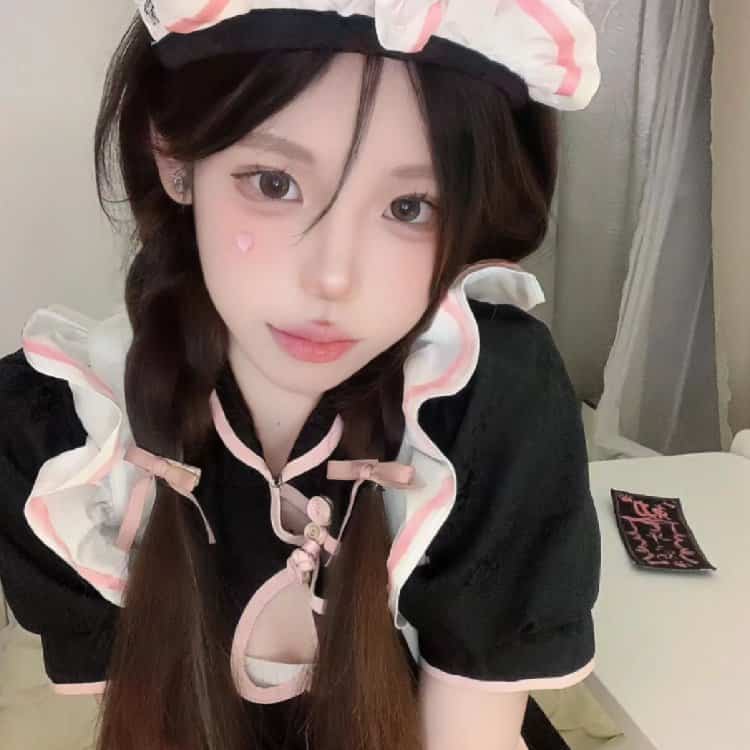 超好看的软妹纸微信头像 少女心又甜又仙招桃花头像_13
