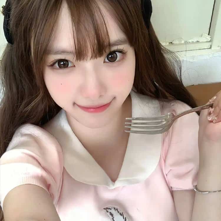 超好看的软妹纸微信头像 少女心又甜又仙招桃花头像_14