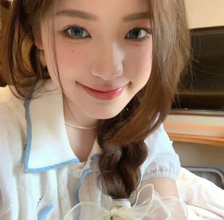 超好看的软妹纸微信头像 少女心又甜又仙招桃花头像_19