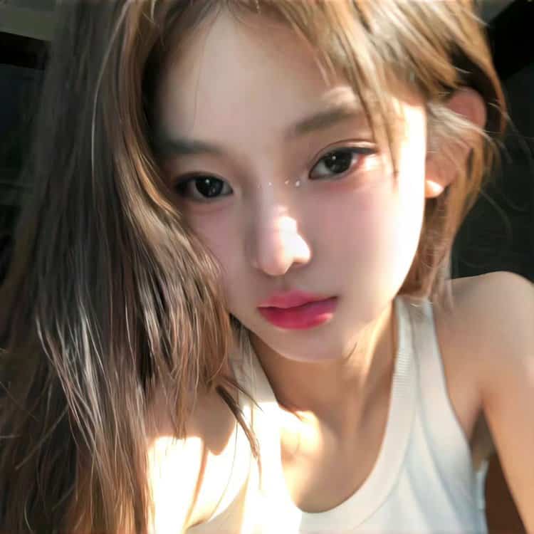 超好看的软妹纸微信头像 少女心又甜又仙招桃花头像_21