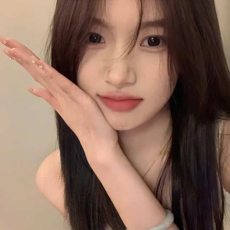 超好看的软妹纸微信头像 少女心又甜又仙招桃花头像_22