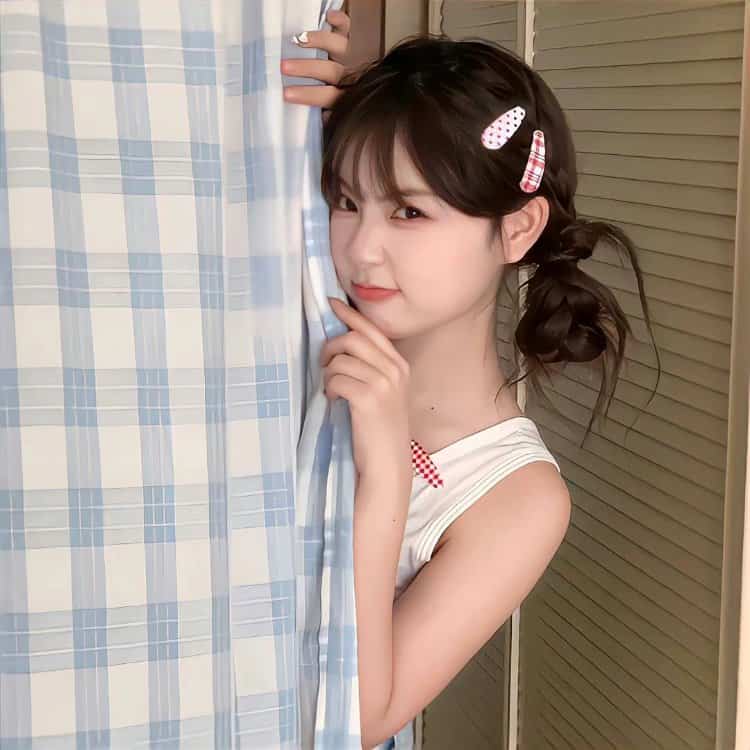 超好看的软妹纸微信头像 少女心又甜又仙招桃花头像_23