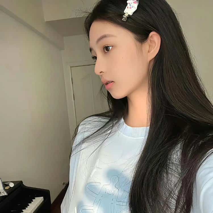 超好看的软妹纸微信头像 少女心又甜又仙招桃花头像_24