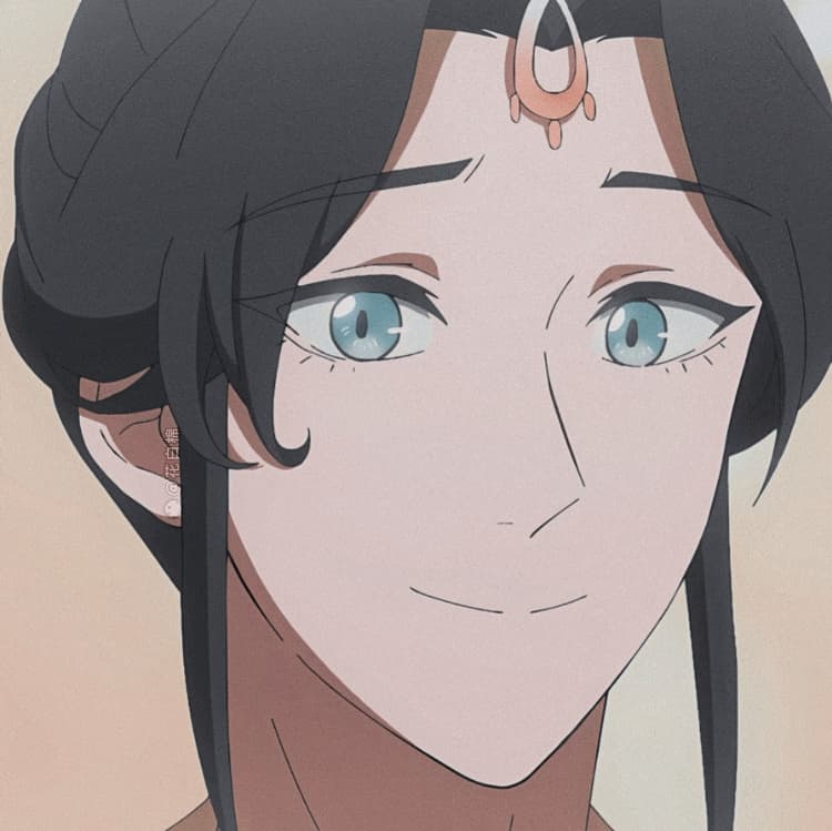 《天官赐福》女装大佬风师青玄头像_2