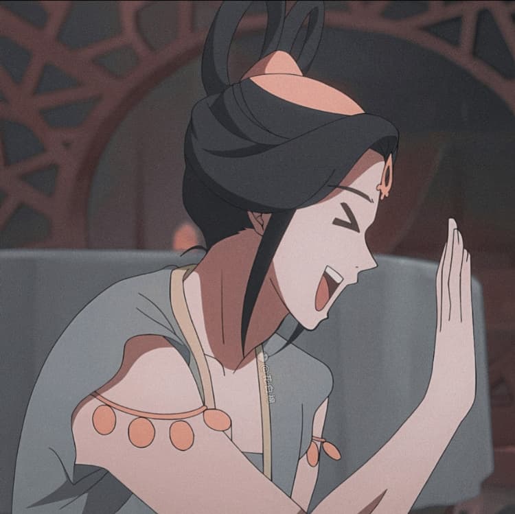 《天官赐福》女装大佬风师青玄头像_4