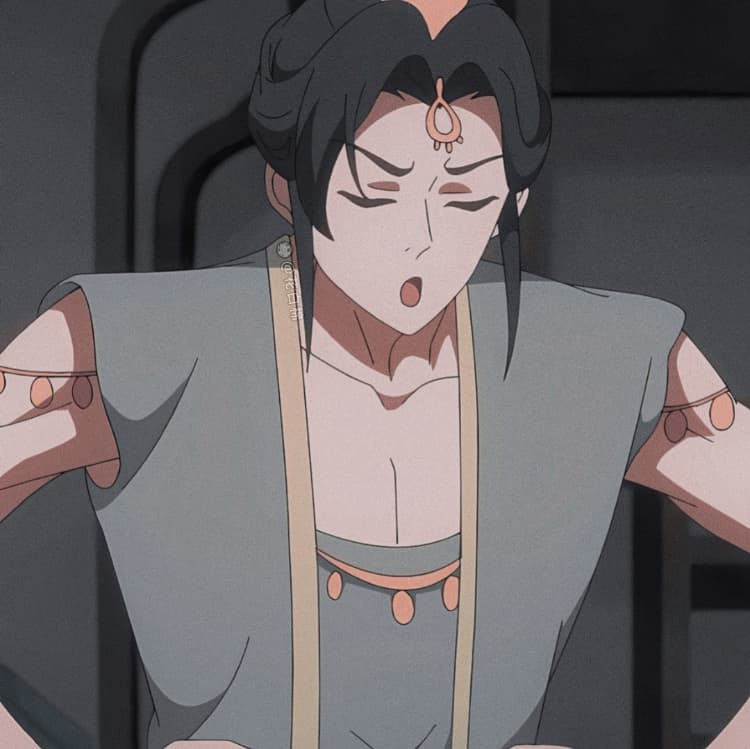 《天官赐福》女装大佬风师青玄头像_6