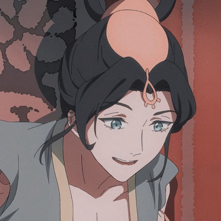 《天官赐福》女装大佬风师青玄头像_7