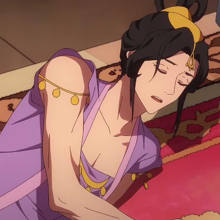 《天官赐福》女装大佬风师青玄头像_8