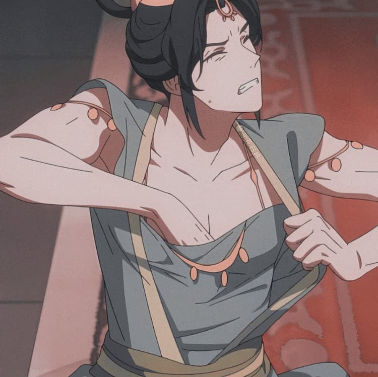 《天官赐福》女装大佬风师青玄头像_9