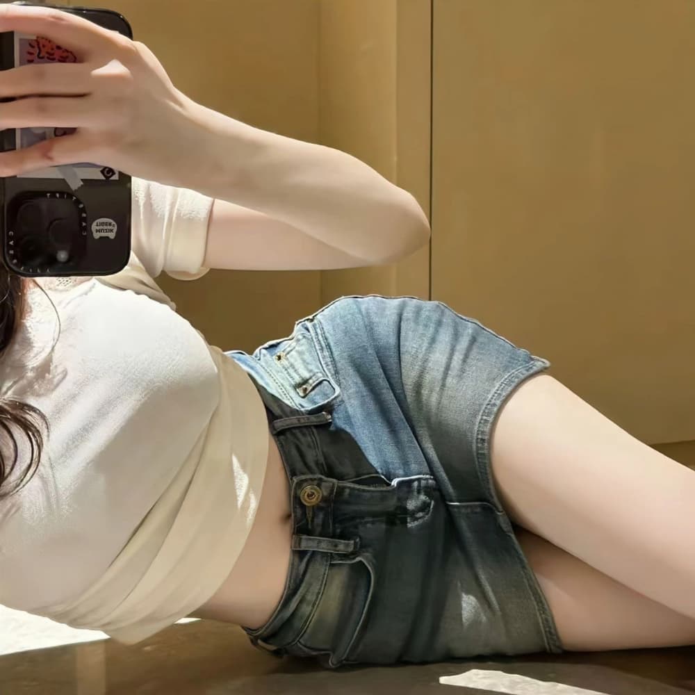 软妹女生头像真人全身照,超级好看的软妹纸头像_3