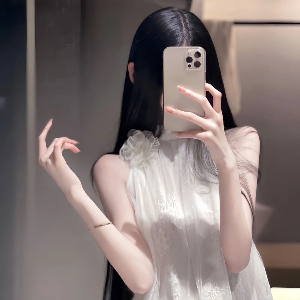 软妹女生头像真人全身照,超级好看的软妹纸头像_5