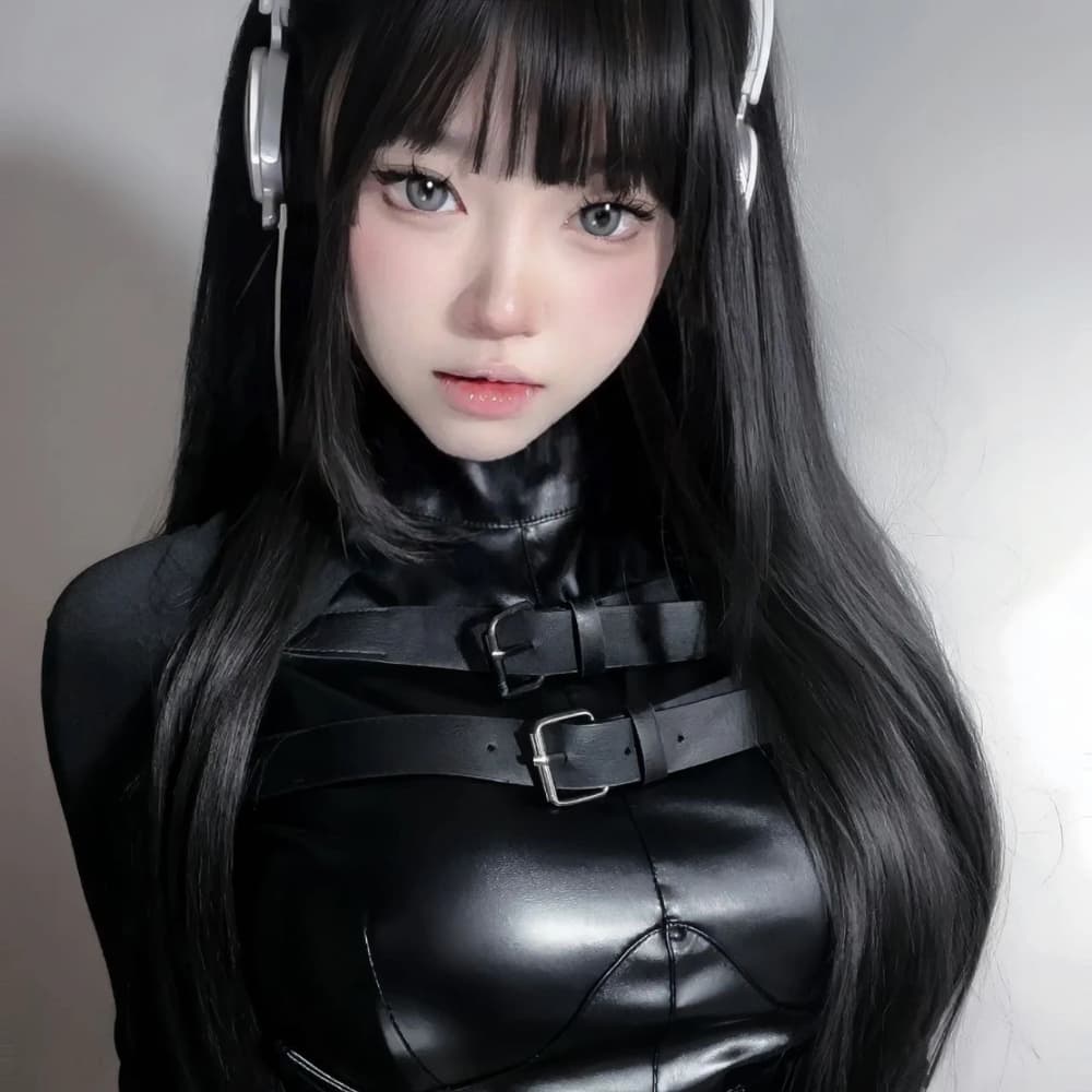 软妹女生头像真人全身照,超级好看的软妹纸头像_6