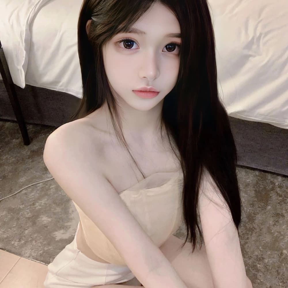 软妹女生头像真人全身照,超级好看的软妹纸头像_7
