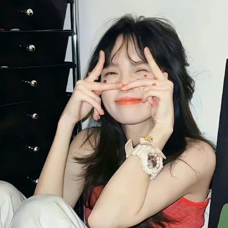 可爱风甜美真人软妹头像 少女心小姐姐照片头像_2