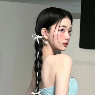 可爱风甜美真人软妹头像 少女心小姐姐照片头像