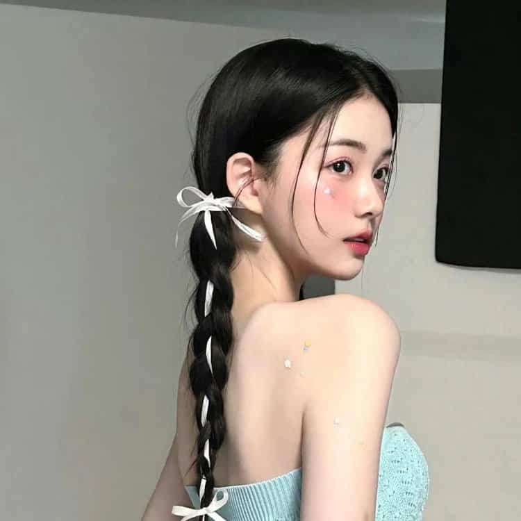 可爱风甜美真人软妹头像 少女心小姐姐照片头像_3