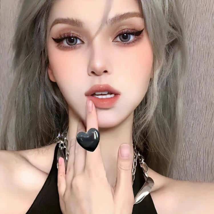 可爱风甜美真人软妹头像 少女心小姐姐照片头像_4