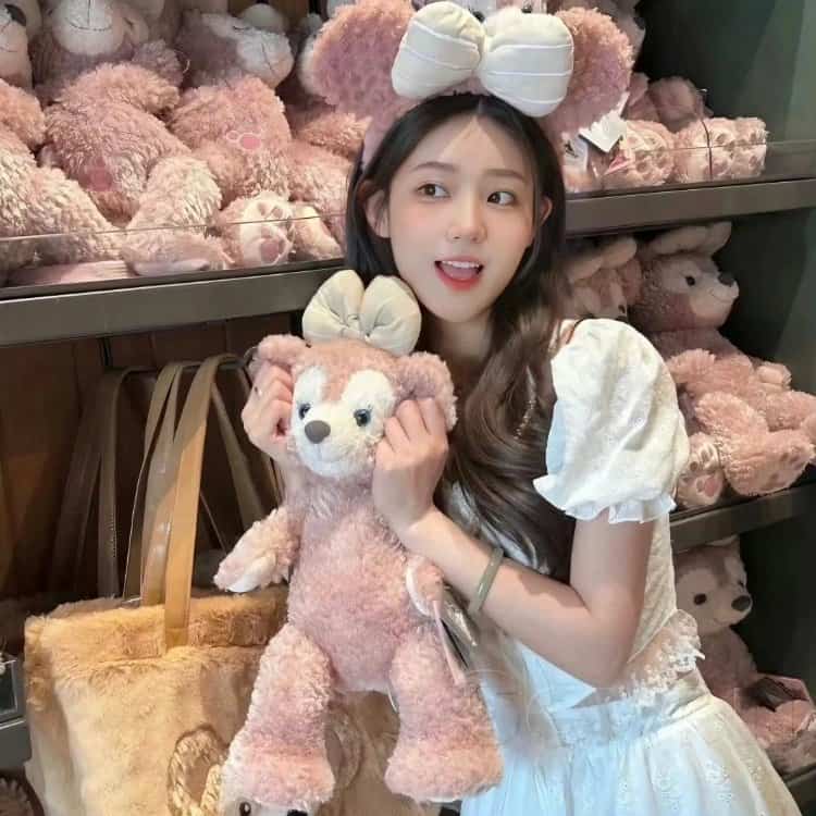 可爱风甜美真人软妹头像 少女心小姐姐照片头像_6