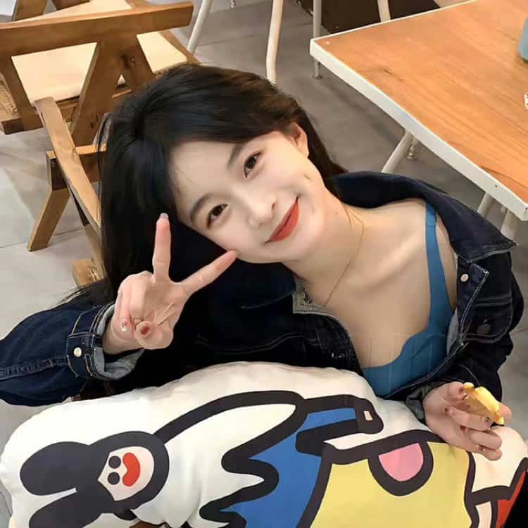 可爱风甜美真人软妹头像 少女心小姐姐照片头像_12