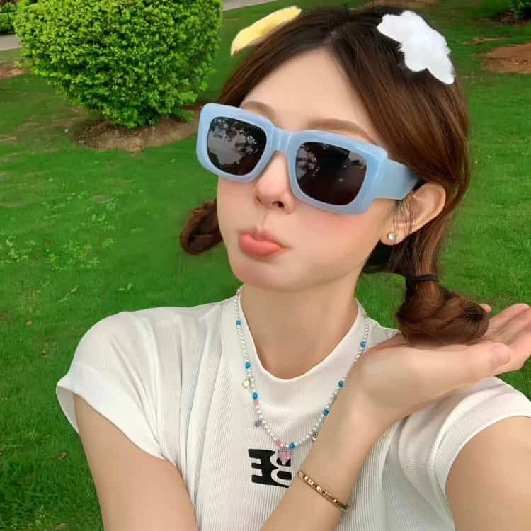 可爱风甜美真人软妹头像 少女心小姐姐照片头像_13