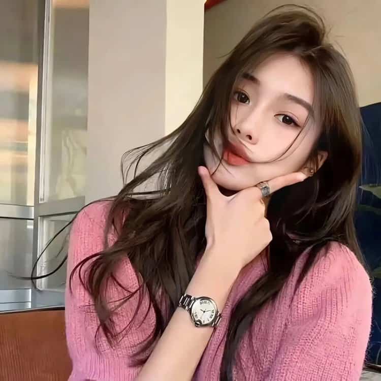 可爱风甜美真人软妹头像 少女心小姐姐照片头像_14