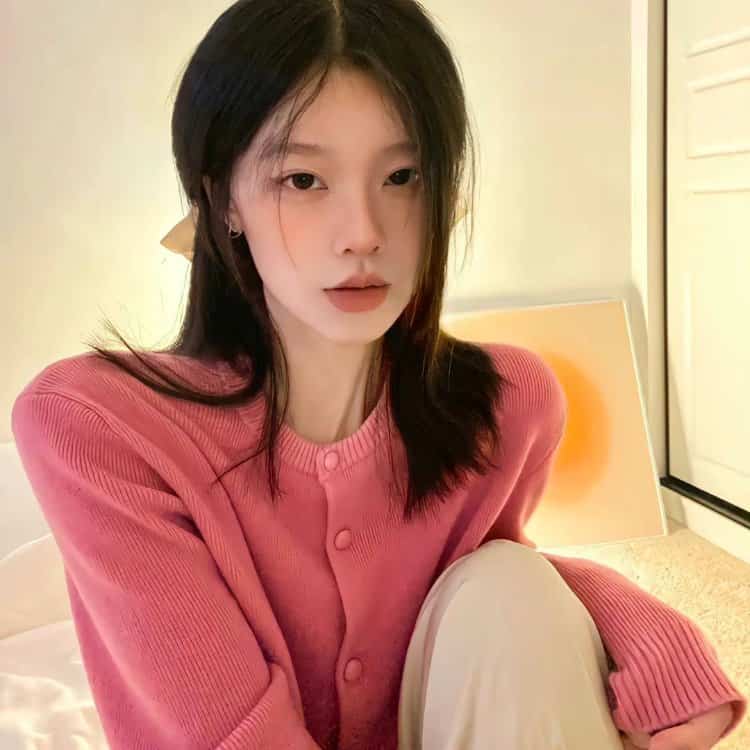 可爱风甜美真人软妹头像 少女心小姐姐照片头像_15