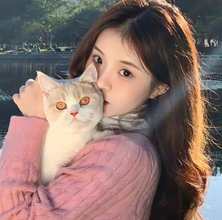 可爱风甜美真人软妹头像 少女心小姐姐照片头像_18