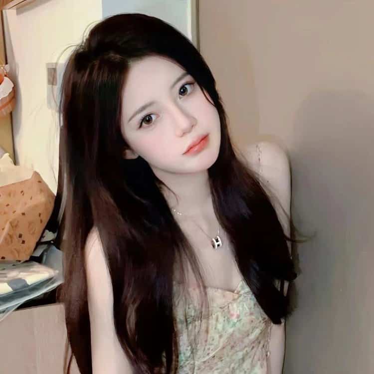可爱风甜美真人软妹头像 少女心小姐姐照片头像_20