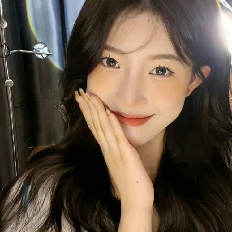 可爱风甜美真人软妹头像 少女心小姐姐照片头像_21