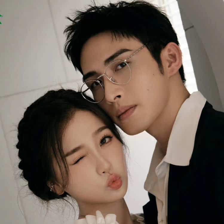 虞书欣和张彬彬的合照情侣头像 “彬临心动”庄羽虞美人CP情头_20