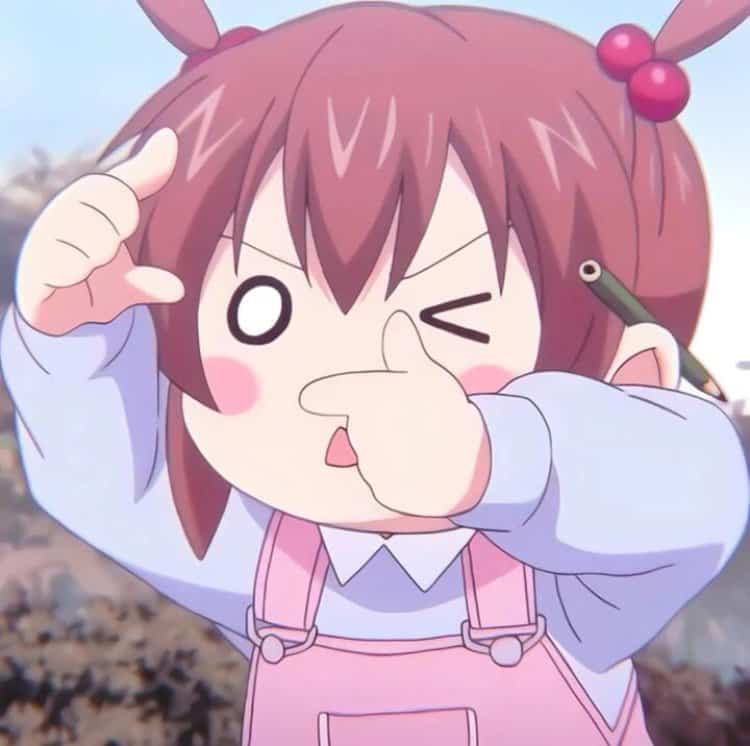 奇奇怪怪的微信女生头像 小众又有趣的卡通头像_4
